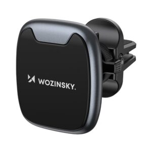 Auto holder Wozinsky  Wozinsky WUMTK magnetic phone holder for car air vent - black 