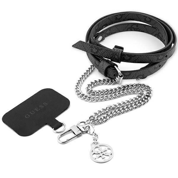 Muu telefoni lisavarustus Guess Guess 4G Chain CBDY Strap - black