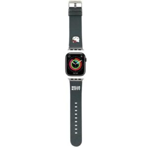 Muu telefoni lisavarustus Hello Kitty  Hello Kitty Kitty Head strap for Apple Watch 38/40/41mm - black 