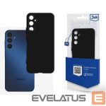 Back panel cover 3MK  3mk Matt Case for Samsung Galaxy A15 5G - black 