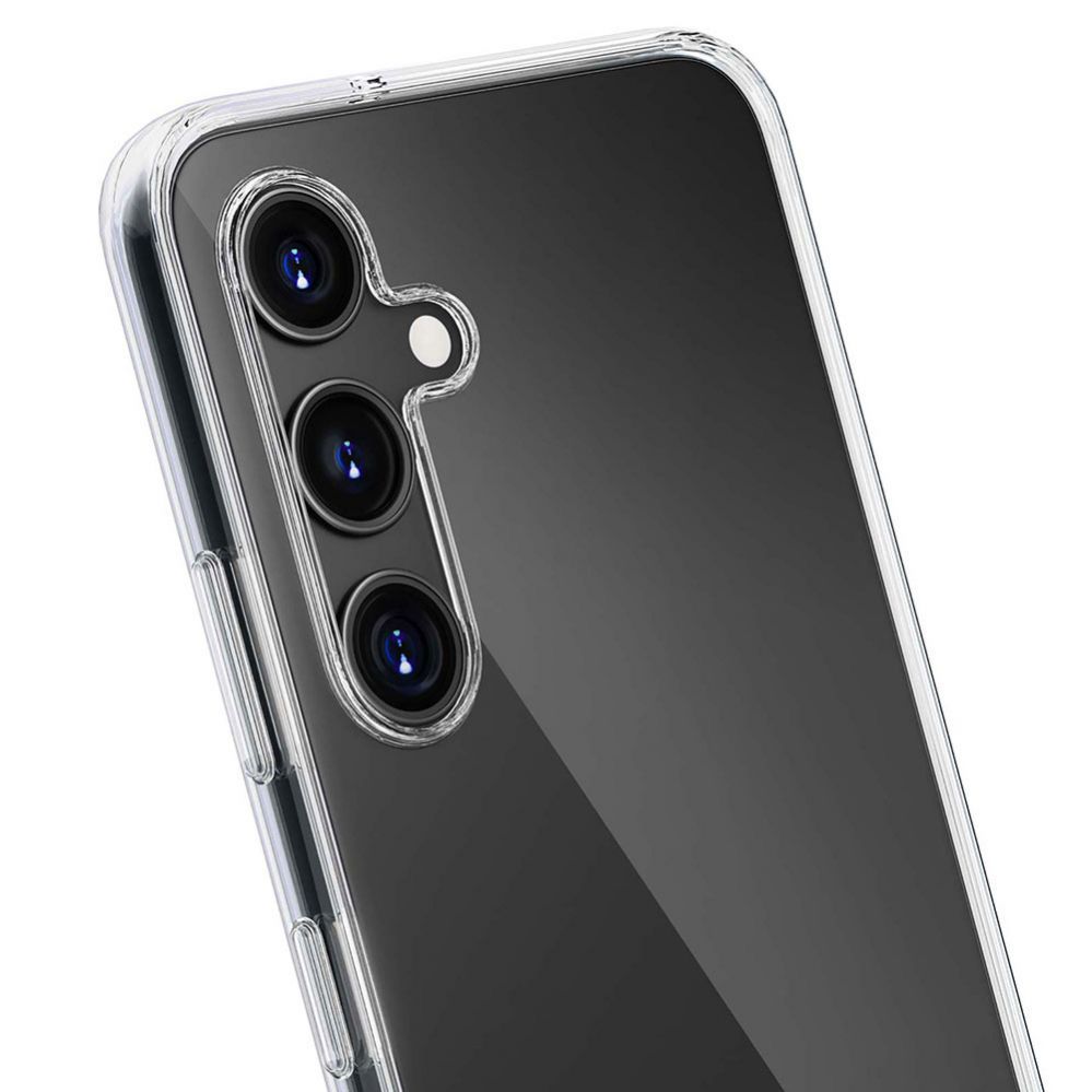 Back panel cover 3MK 3mk Clear Case for Samsung Galaxy S24 - transparent