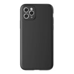 Back panel cover Hurtel  Soft Case for Nothing Phone 2 - black 
