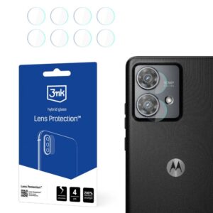Protective glass 3MK  3mk Lens Protection  hybrid camera glass for Motorola Edge 40 Neo 