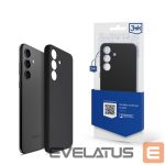 Muu telefoni lisavarustus 3MK  3mk Silicone Case for Samsung Galaxy S24 - black 