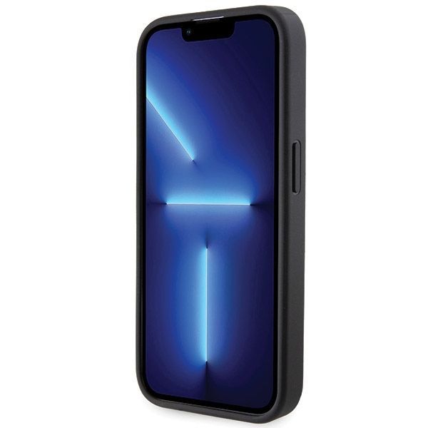 Back panel cover BMW BMW Grip Hot Stamp case for iPhone 15 Pro Max - black