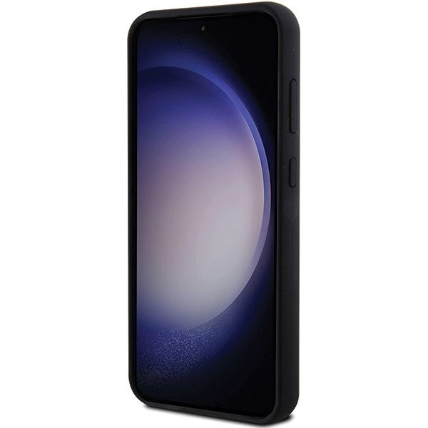 Tagakaaned Karl Lagerfeld Karl Lagerfeld Silicone Ikonik Metal Pin case for Samsung Galaxy S23 FE - black