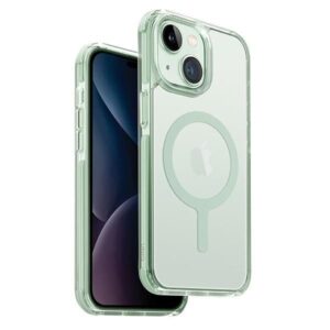 Aizmugurējais vāciņš UNIQ  Uniq Combat Magclick Charging case for iPhone 15 Plus / 14 Plus - mint 
