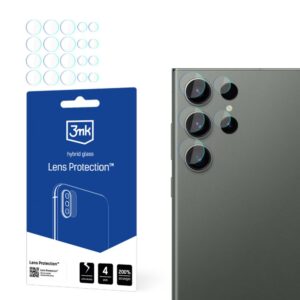 Other Phone Accessory 3MK  3mk Lens Protection  hybrid camera glass for Samsung Galaxy S24 Ultra 