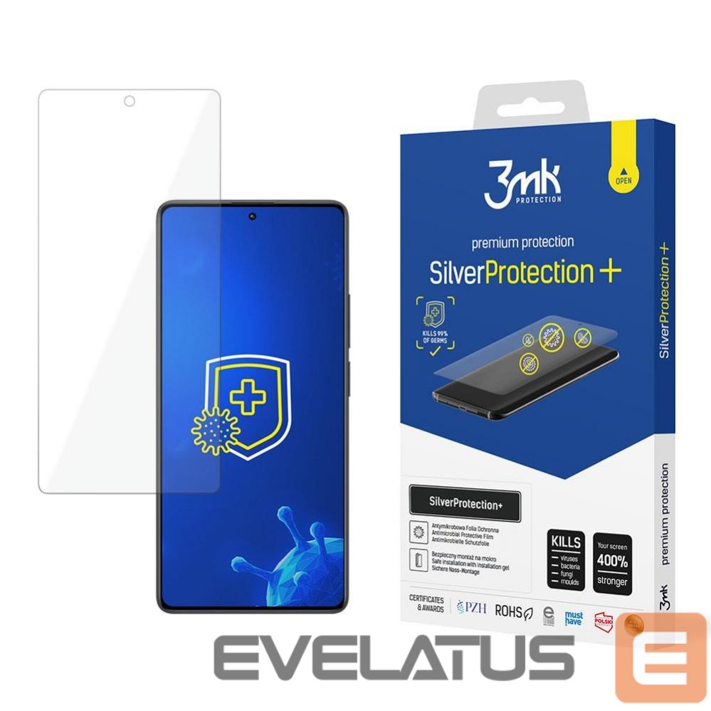 Kaitseklaasid 3MK 3mk SilverProtection+ protective foil for Redmi Note 13 Pro 4G