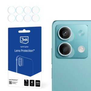 Protective glass 3MK  3mk Lens Protection  hybrid camera glass for Redmi Note 13 5G 