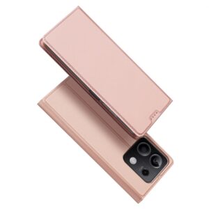 Nugarėlės dėklai Dux Ducis  Dux Ducis Skin Pro case with flap and card slot for Xiaomi Redmi Note 13 5G - pink 