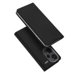Nugarėlės dėklai Dux Ducis - Dux Ducis Skin Pro case with flap and card slot for Xiaomi Redmi Note 13 Pro+ 5G - black 