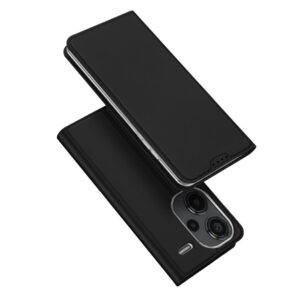 Tagakaaned Dux Ducis - Dux Ducis Skin Pro case with flap and card slot for Xiaomi Redmi Note 13 Pro+ 5G - black 