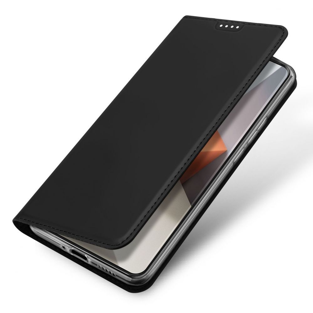 Back panel cover Dux Ducis - Dux Ducis Skin Pro case with flap and card slot for Xiaomi Redmi Note 13 Pro+ 5G - black