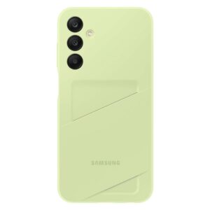 Aizmugurējais vāciņš Samsung  Samsung Card Slot Case EF-OA156TMEGWW with card slot for Samsung Galaxy A15 / A15 5G - green