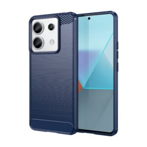 Aizmugurējais vāciņš Hurtel  Carbon Case for Xiaomi Redmi Note 13 Pro - blue 