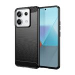 Tagakaaned Hurtel  Carbon Case for Xiaomi Redmi Note 13 Pro+ - black 