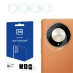 Muu telefoni lisavarustus 3MK  3mk Lens Protection  hybrid camera glass for Honor Magic6 Lite 5G 