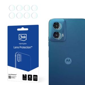 Protective glass 3MK  3mk Lens Protection  hybrid camera glass for Motorola Moto G34 5G 