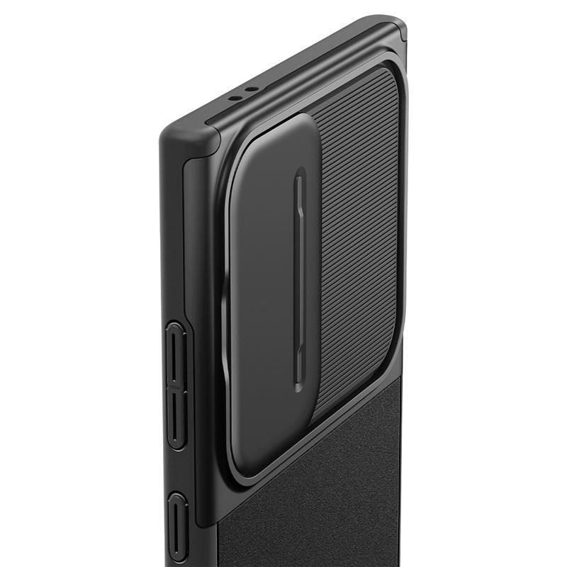 Other Phone Accessory Spigen Spigen Optik Armor Case for Samsung Galaxy S24 Ultra - Black