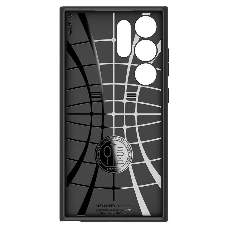 Other Phone Accessory Spigen Spigen Optik Armor Case for Samsung Galaxy S24 Ultra - Black