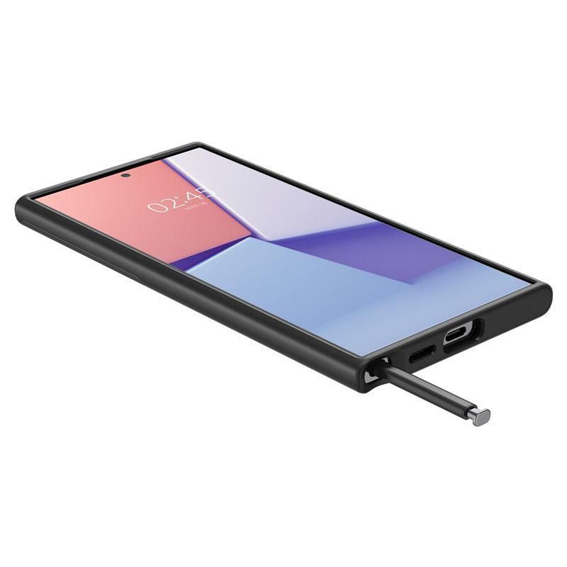 Other Phone Accessory Spigen Spigen Optik Armor Case for Samsung Galaxy S24 Ultra - Black