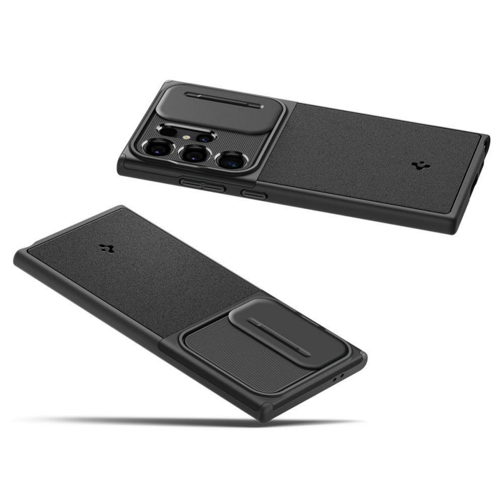 Other Phone Accessory Spigen Spigen Optik Armor Case for Samsung Galaxy S24 Ultra - Black