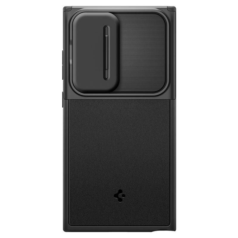 Other Phone Accessory Spigen Spigen Optik Armor Case for Samsung Galaxy S24 Ultra - Black