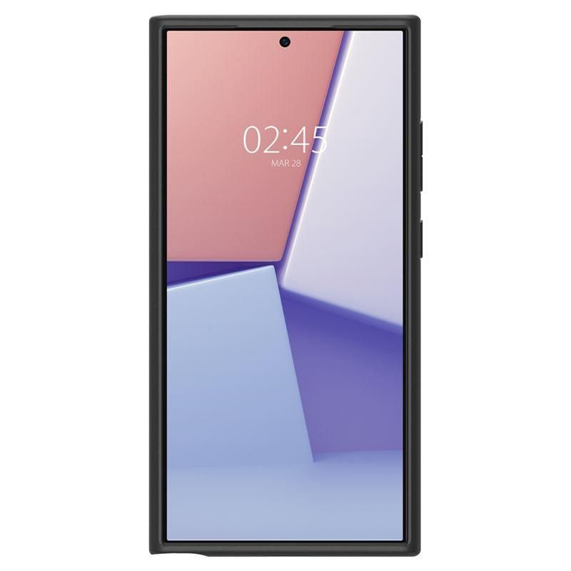 Other Phone Accessory Spigen Spigen Optik Armor Case for Samsung Galaxy S24 Ultra - Black