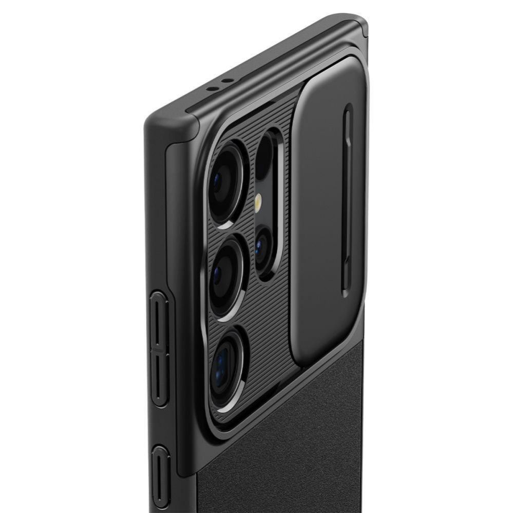 Other Phone Accessory Spigen Spigen Optik Armor Case for Samsung Galaxy S24 Ultra - Black