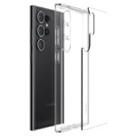 Kitas telefono priedas Spigen  Transparent 