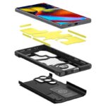 Kitas telefono priedas Spigen  Black 