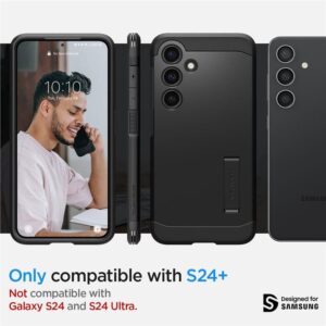 Cits mobilo telefonu aksesuārs Spigen  Black 