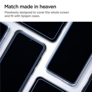 Cits mobilo telefonu aksesuārs Spigen  Spigen Glas.tR EZ Fit tempered glass for Samsung Galaxy S24 - 2 pcs. 