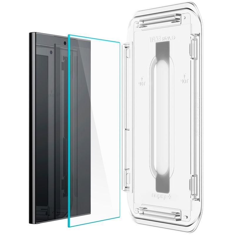 Other Phone Accessory Spigen Spigen Glas.tR EZ Fit Tempered Glass for Samsung Galaxy S24 Ultra - 2 pcs.