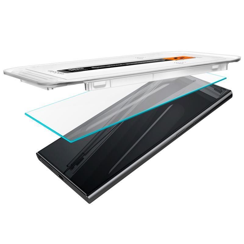 Other Phone Accessory Spigen Spigen Glas.tR EZ Fit Tempered Glass for Samsung Galaxy S24 Ultra - 2 pcs.