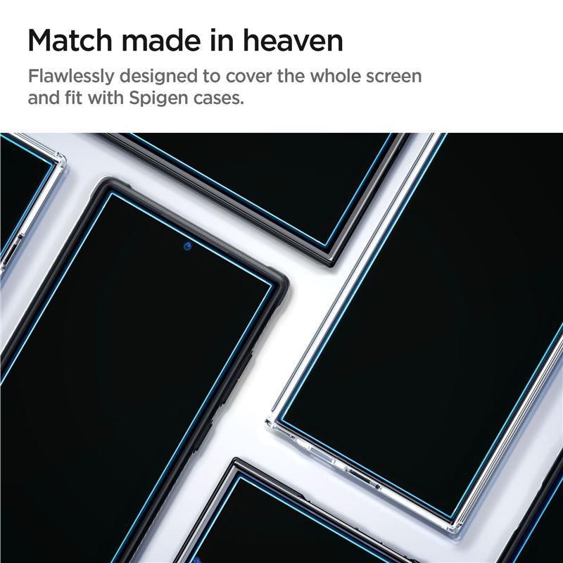 Other Phone Accessory Spigen Spigen Glas.tR EZ Fit Tempered Glass for Samsung Galaxy S24 Ultra - 2 pcs.