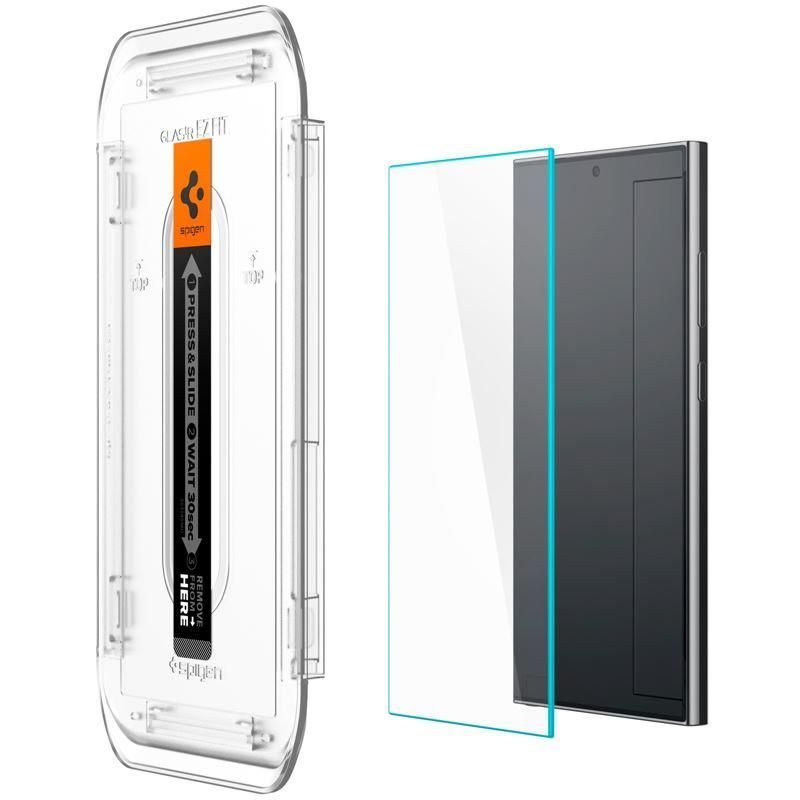 Other Phone Accessory Spigen Spigen Glas.tR EZ Fit Tempered Glass for Samsung Galaxy S24 Ultra - 2 pcs.