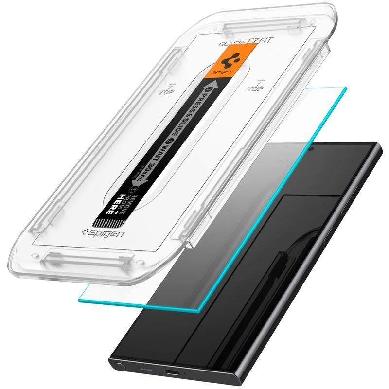 Other Phone Accessory Spigen Spigen Glas.tR EZ Fit Tempered Glass for Samsung Galaxy S24 Ultra - 2 pcs.
