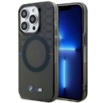 Aizmugurējais vāciņš BMW  BMW Pattern MagSafe case for iPhone 13 Pro Max - gray 