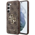 Muu telefoni lisavarustus Guess  Guess 4G Big Metal Logo case for Samsung Galaxy S24+ - brown 