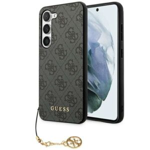 Cits mobilo telefonu aksesuārs Guess  Guess 4G Charms Collection case for Samsung Galaxy S24+ - black 