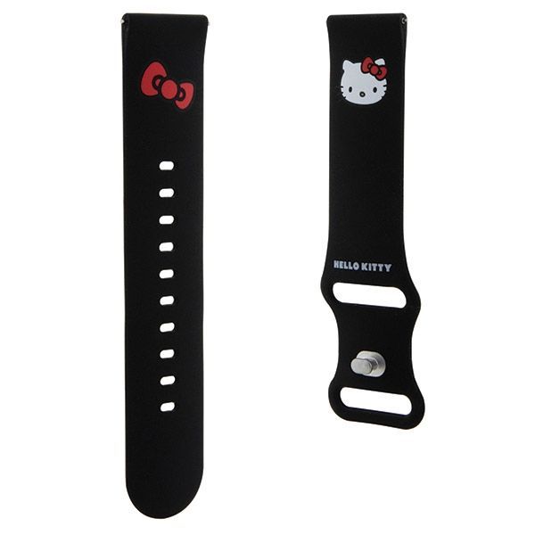 Muu telefoni lisavarustus Hello Kitty Hello Kitty Silicone Kitty Head strap universal 22mm - black
