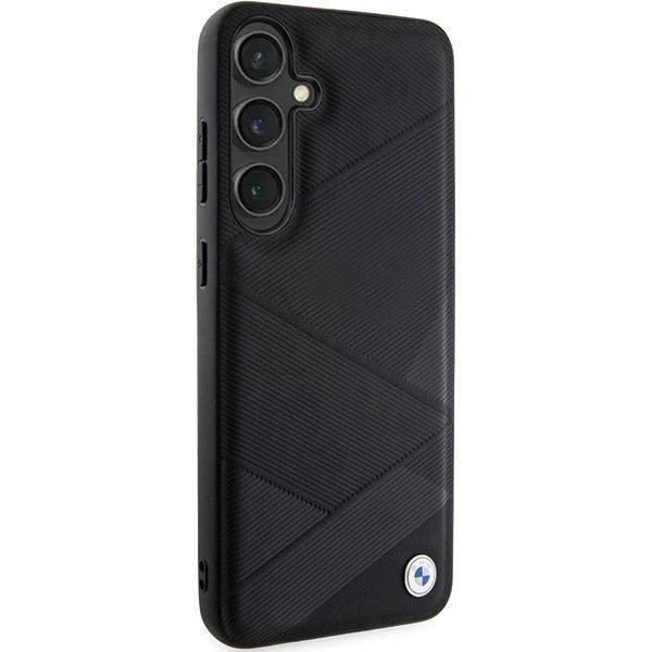 Other Phone Accessory BMW BMW BMHCS24M23RCGPK S24+ S926 black/black hardcase Signature Leather Crossing Lines Pattern