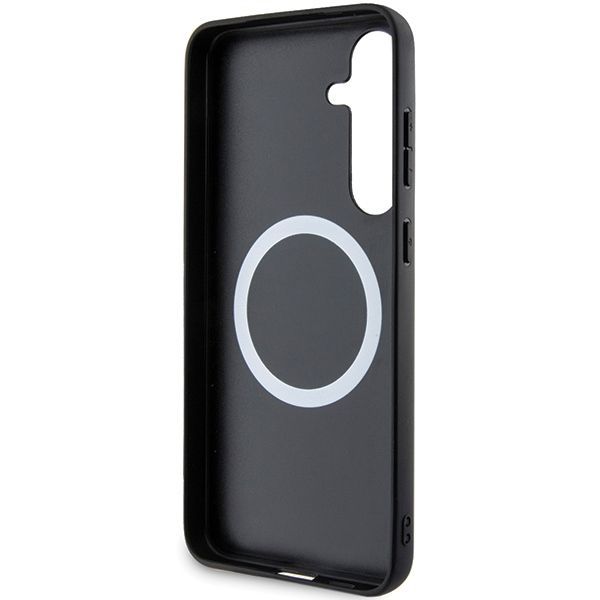 Muu telefoni lisavarustus BMW BMW BMHMS24S23PUDTK S24 S921 black/black hardcase Carbon Tricolor Line MagSafe