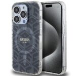 Tagakaaned Guess  Guess IML GCube MagSafe case for iPhone 15 Pro - black 