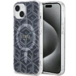 Nugarėlės dėklai Guess  Guess IML GCube MagSafe case for iPhone 15 Plus / 14 Plus - black 