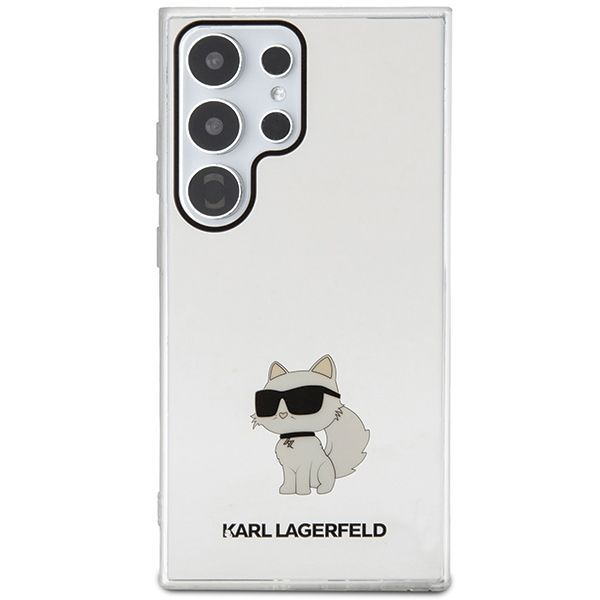 Muu telefoni lisavarustus Karl Lagerfeld Karl Lagerfeld IML Choupette case for Samsung Galaxy S24 Ultra - transparent