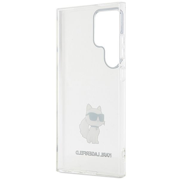 Muu telefoni lisavarustus Karl Lagerfeld Karl Lagerfeld IML Choupette case for Samsung Galaxy S24 Ultra - transparent
