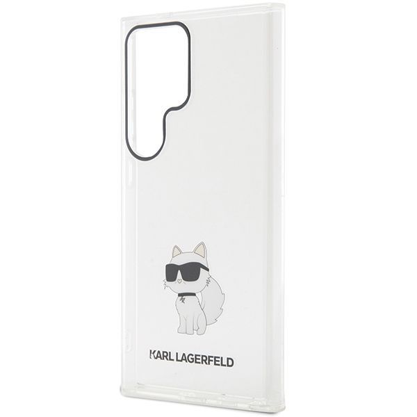 Muu telefoni lisavarustus Karl Lagerfeld Karl Lagerfeld IML Choupette case for Samsung Galaxy S24 Ultra - transparent